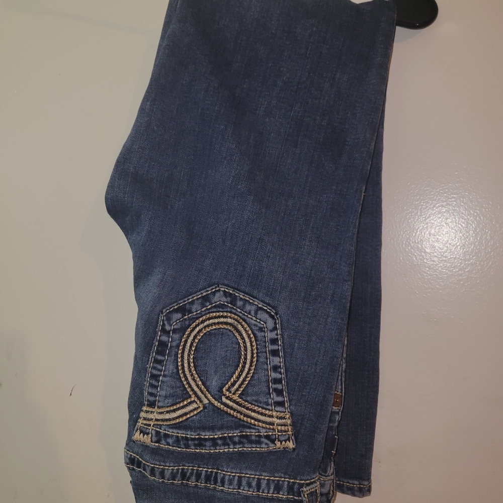 Big Star Indigo Boot Cut Jeans with Embroidered Pocket
